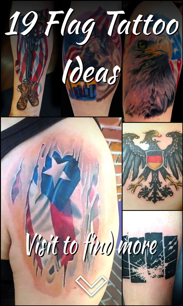 19 Flag Tattoo Ideas