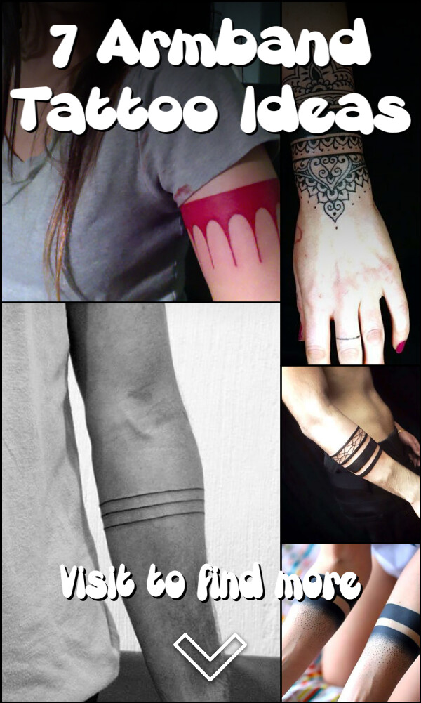 7 Armband Tattoo Ideas