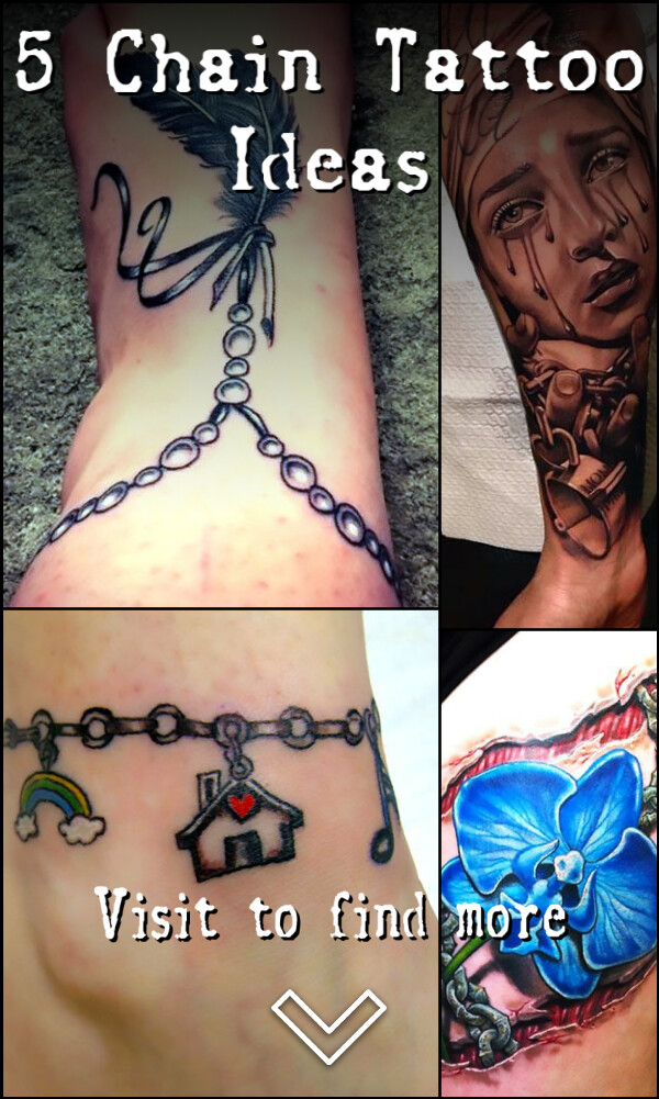 5 Chain Tattoo Ideas