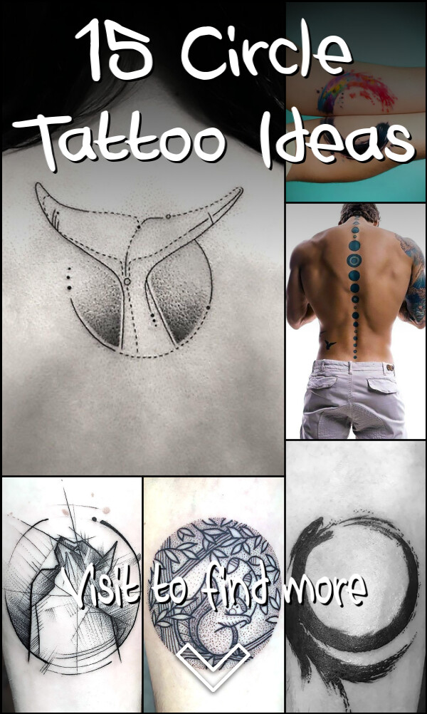 15 Circle Tattoo Ideas