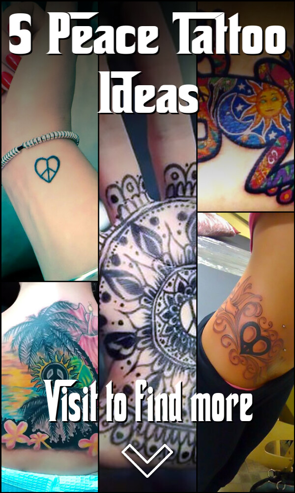 5 Peace Tattoo Ideas