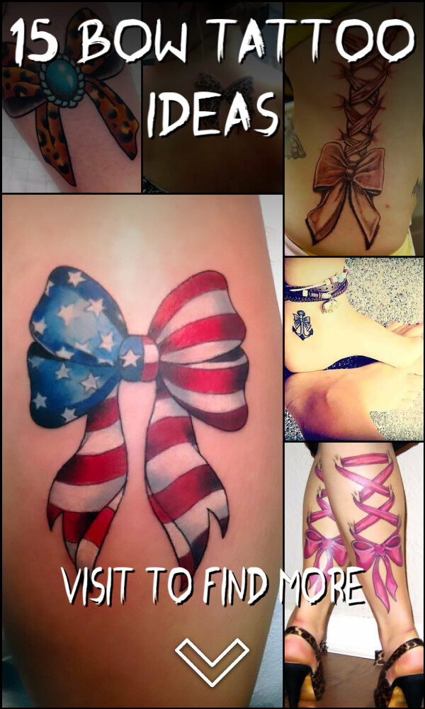 15 Bow Tattoo Ideas