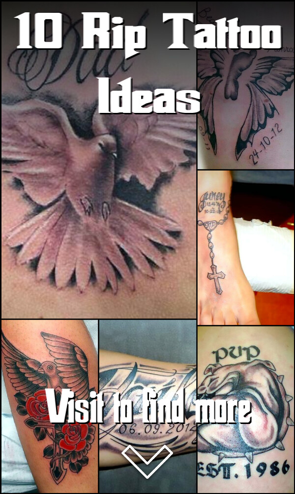 10 Rip Tattoo Ideas