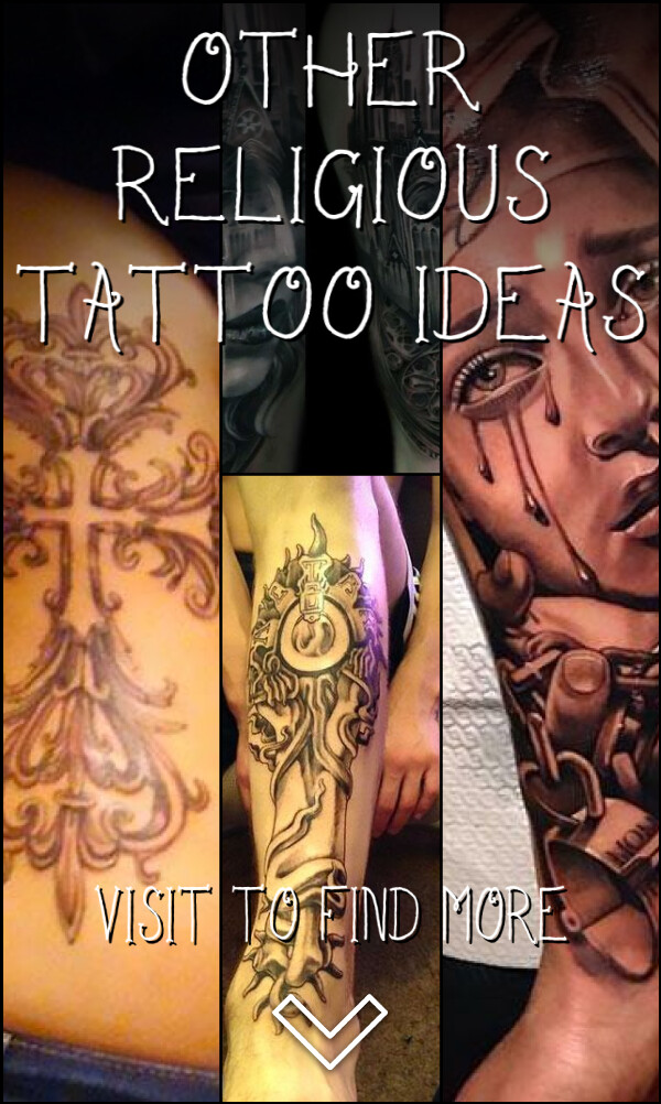 4 Other Religious Tattoo Ideas