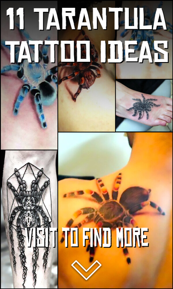 11 Tarantula Tattoo Ideas