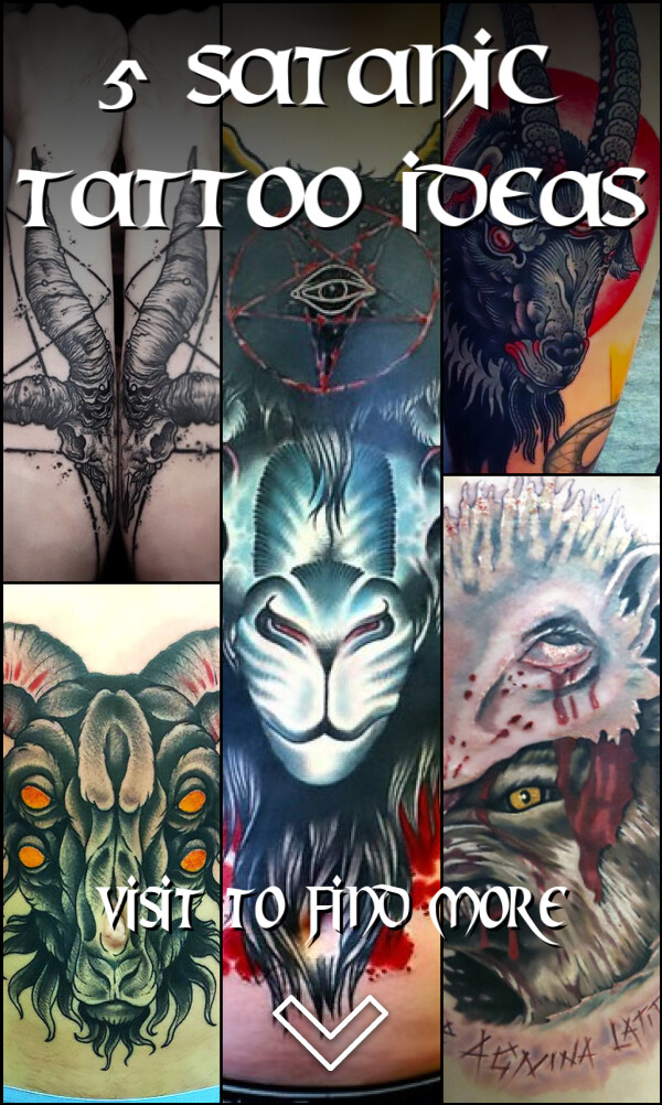 5 Satanic Tattoo Ideas