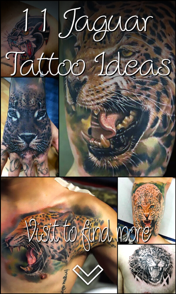 11 Jaguar Tattoo Ideas