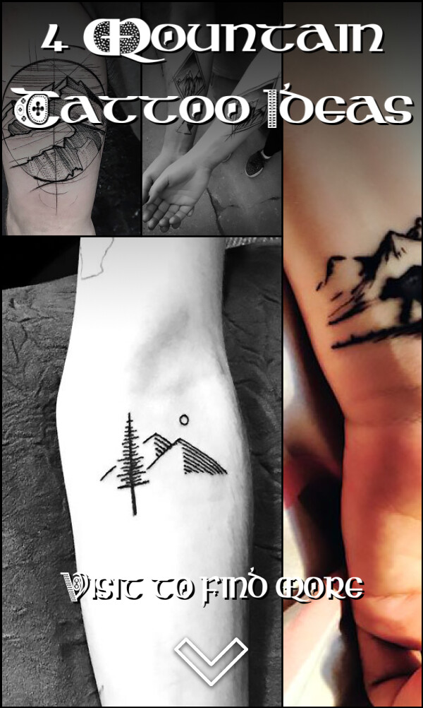 4 Mountain Tattoo Ideas