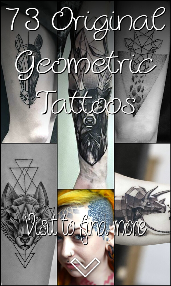 73 Original Geometric Tattoos