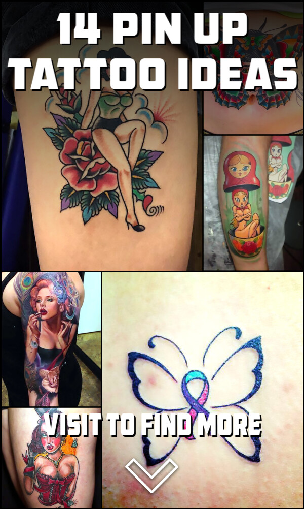 14 Pin Up Tattoo Ideas