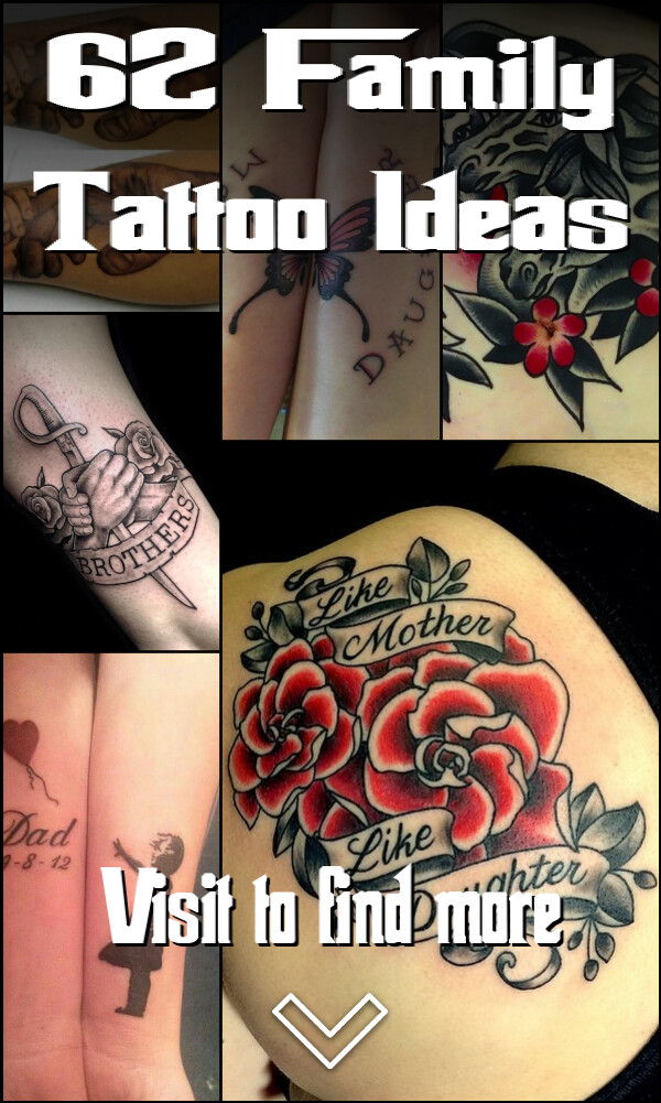 62 Family Tattoo Ideas