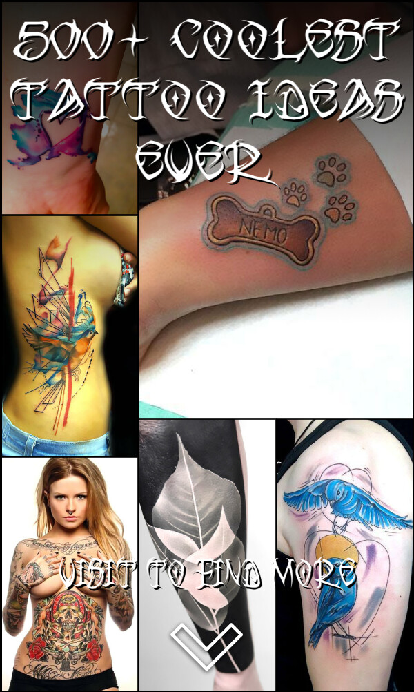 500+ Coolest Tattoo Ideas Ever