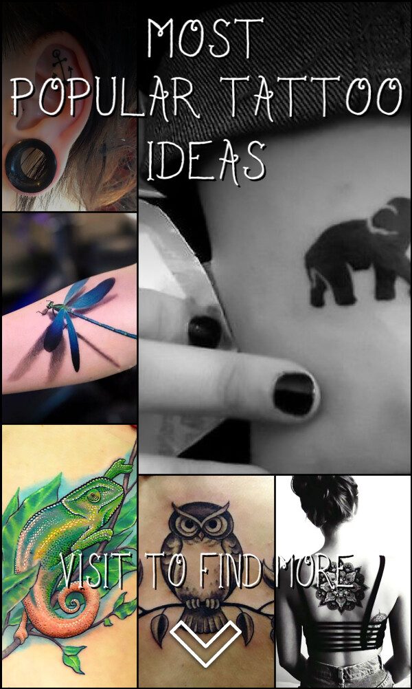 133 Most Popular Tattoo Ideas