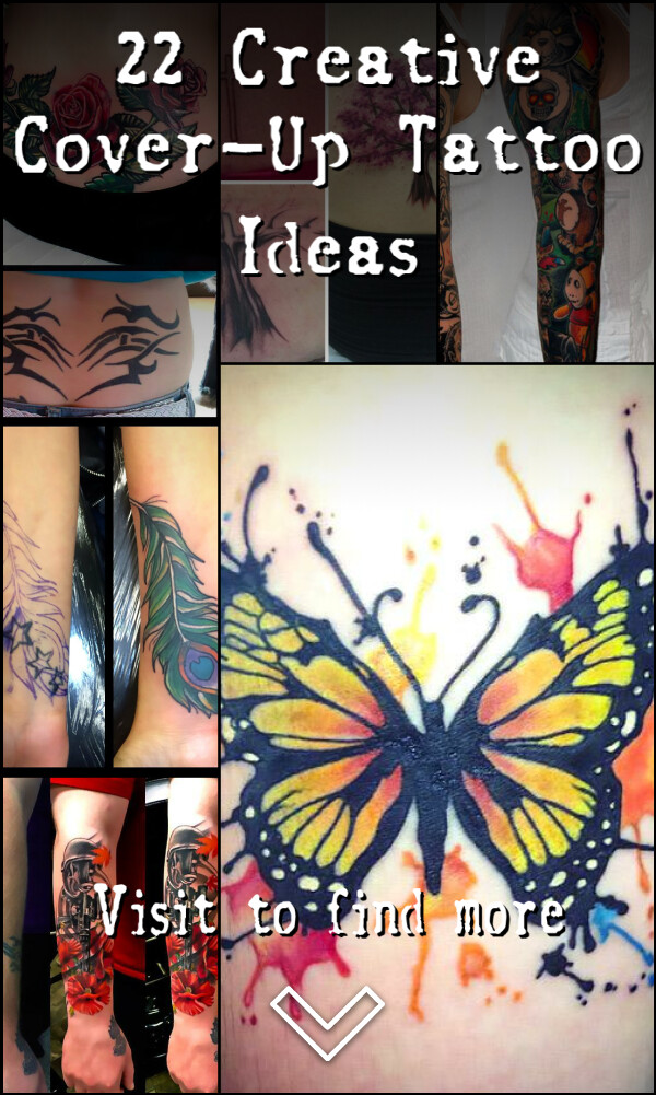 22 Creative Cover-Up Tattoo Ideas