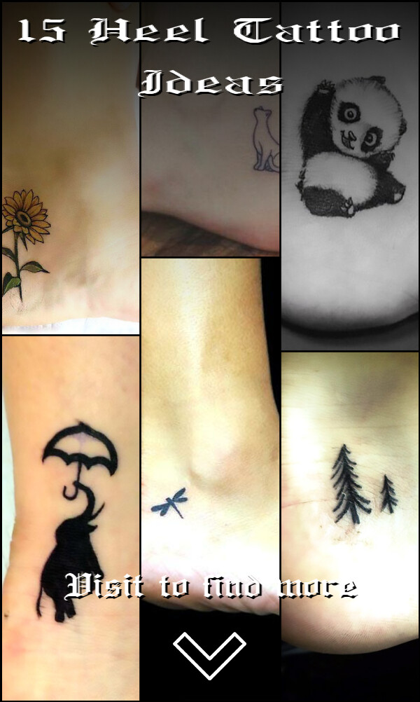 15 Heel Tattoo Ideas