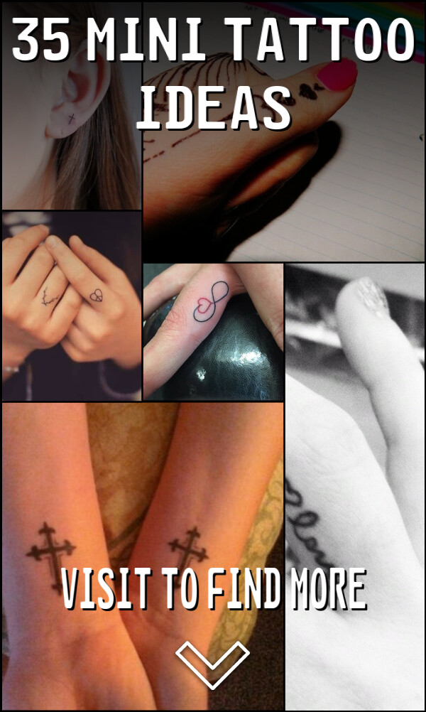 35 Mini Tattoo Ideas