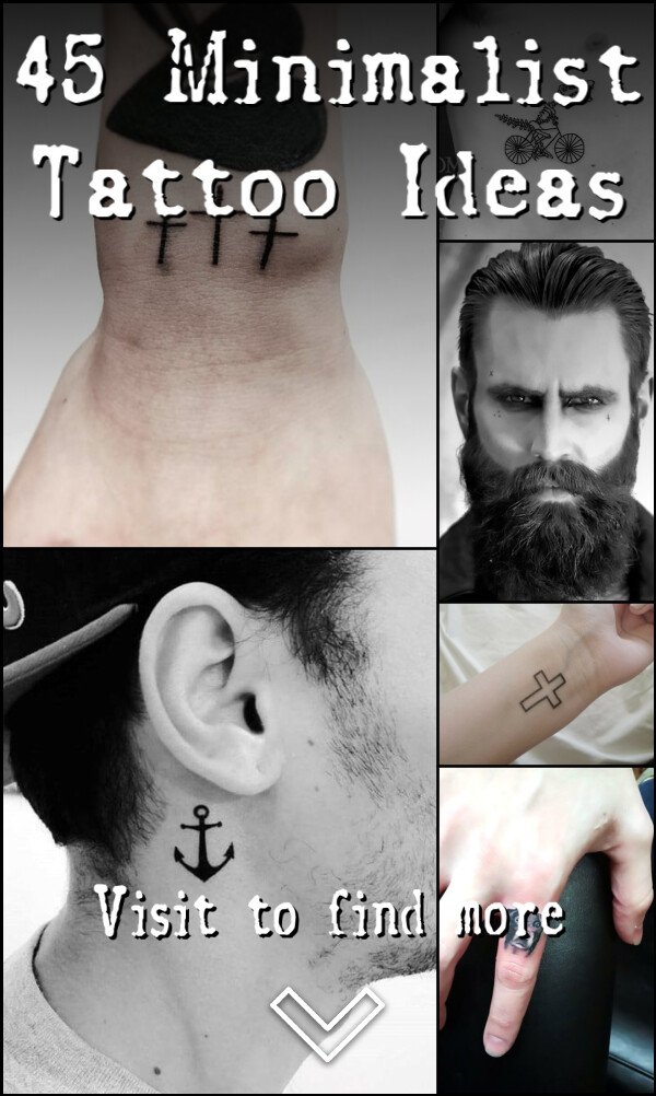 45 Minimalist Tattoo Ideas