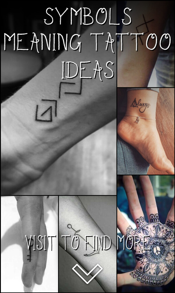 6 Symbols Meaning Tattoo Ideas