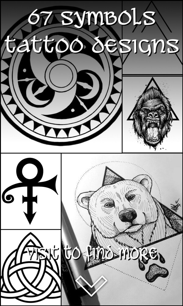 67 Symbols Tattoo Designs