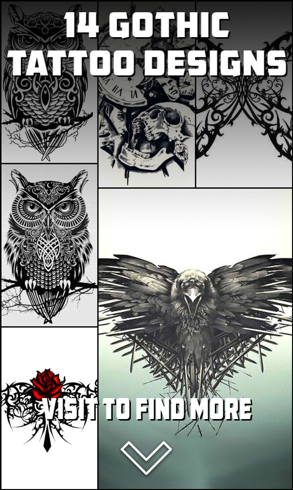 14 Gothic Tattoo Designs