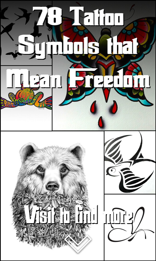 78 Tattoo Symbols that Mean Freedom