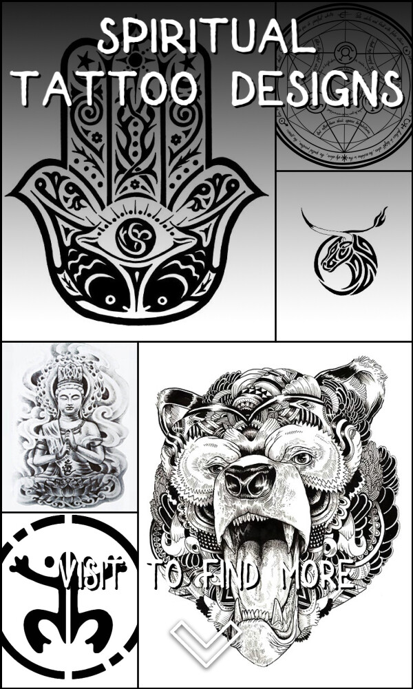 36 Spiritual Tattoo Designs