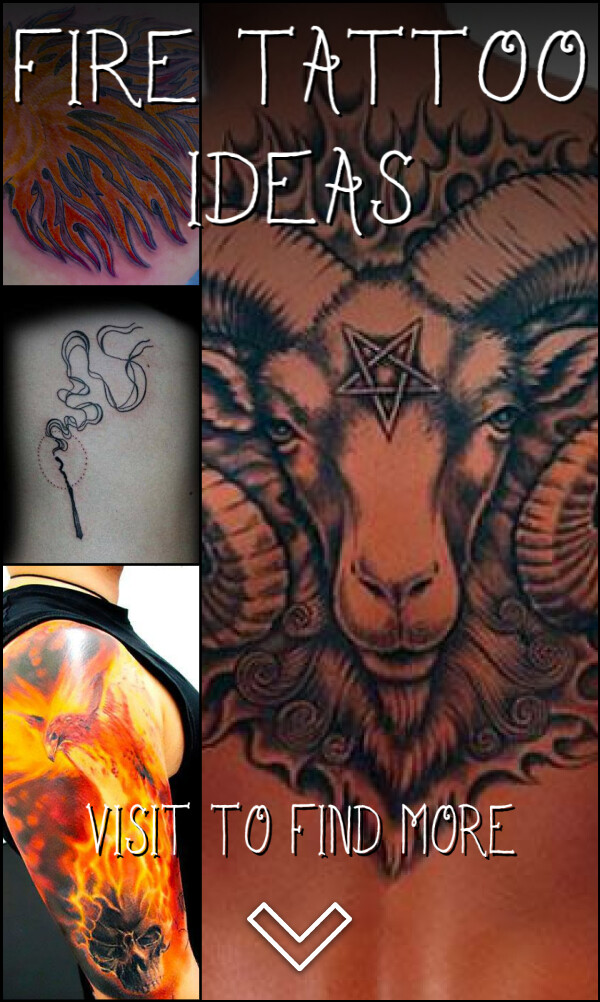 4 Fire Tattoo Ideas