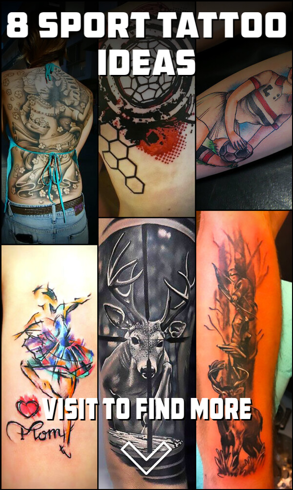 8 Sport Tattoo Ideas