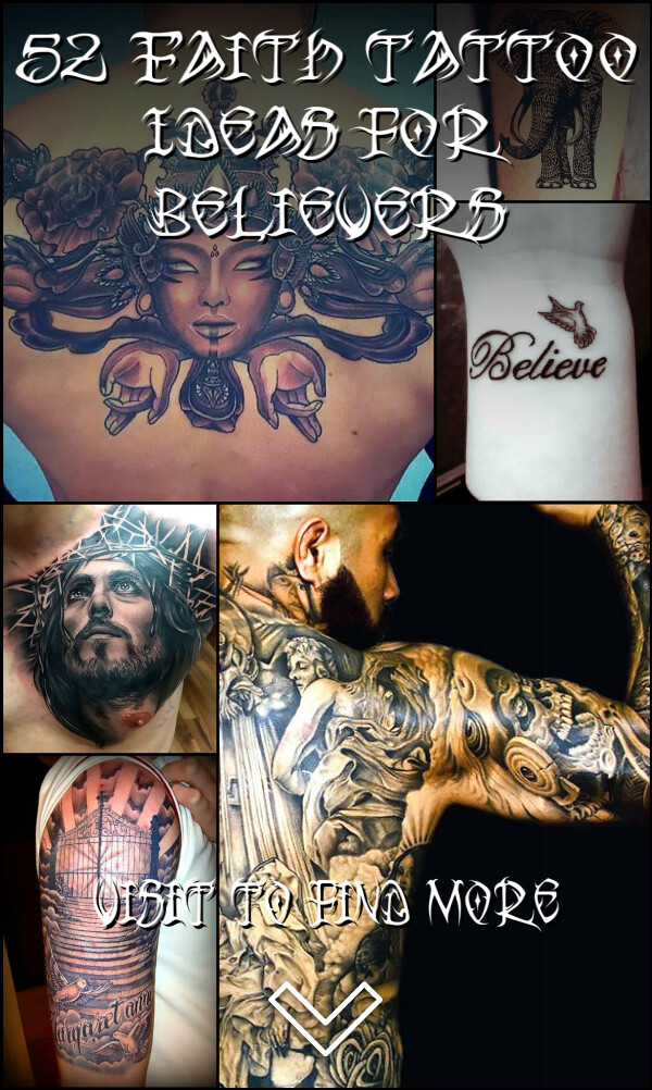 52 Faith Tattoo Ideas for Believers