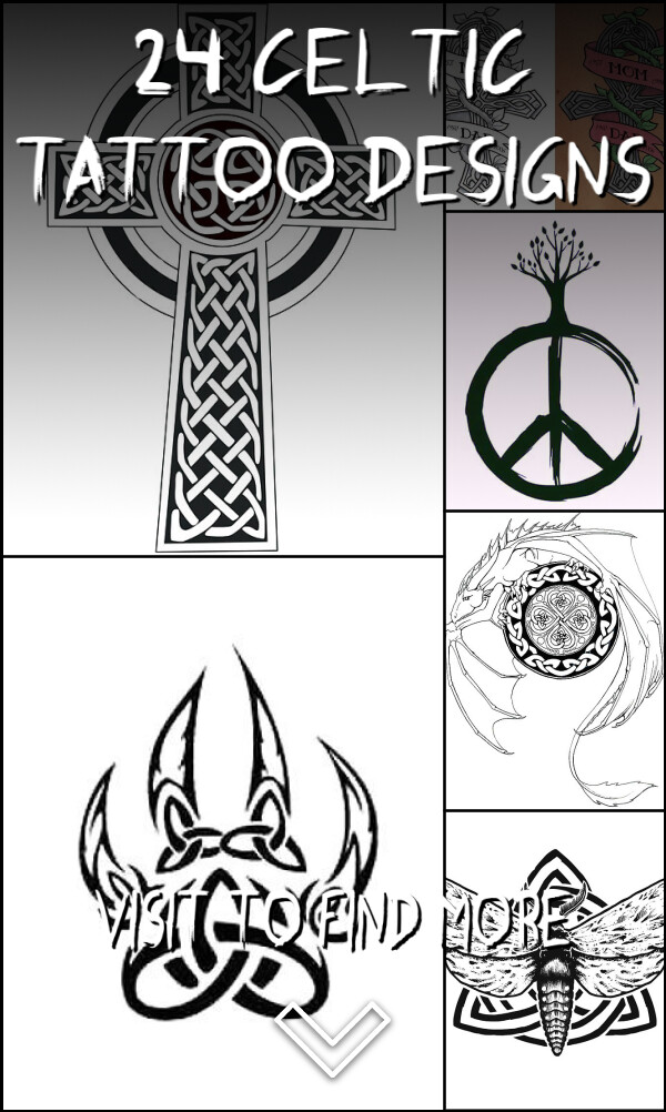 24 Celtic Tattoo Designs