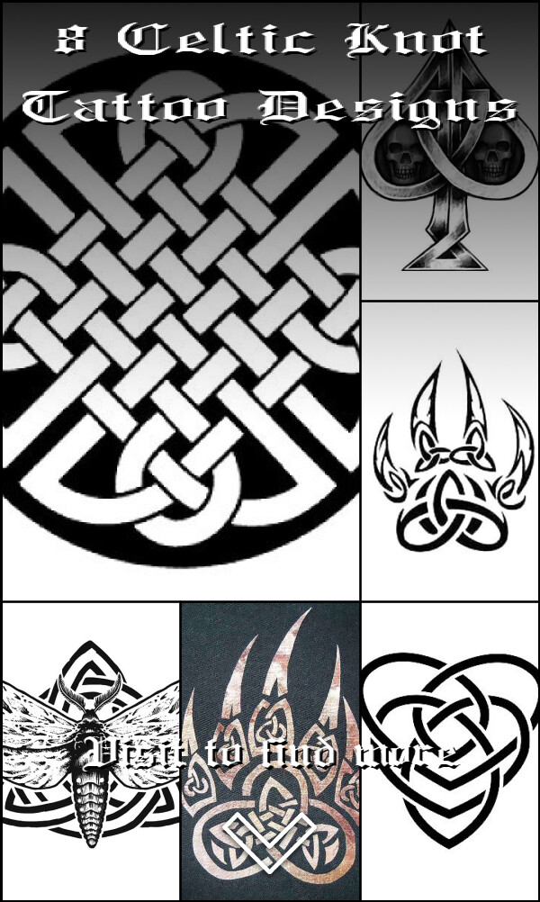 8 Celtic Knot Tattoo Designs