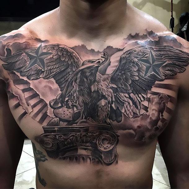 Bold  Striking  Eagle Tattoo Ideas For 2023  Tattoo Stylist