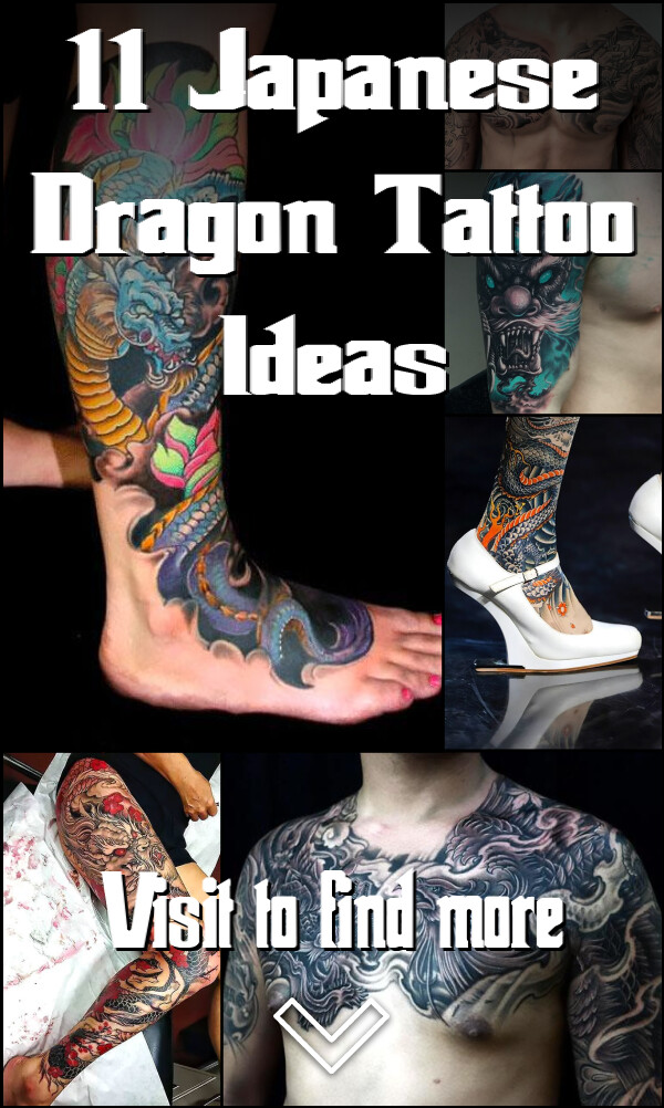 11 Japanese Dragon Tattoo Ideas