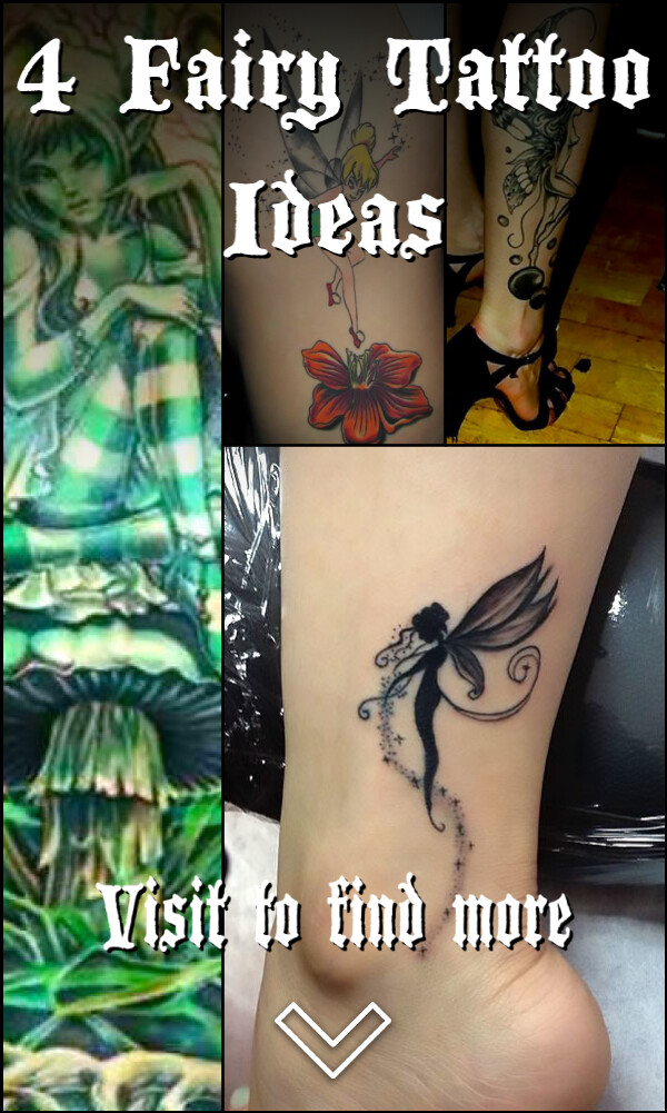 4 Fairy Tattoo Ideas