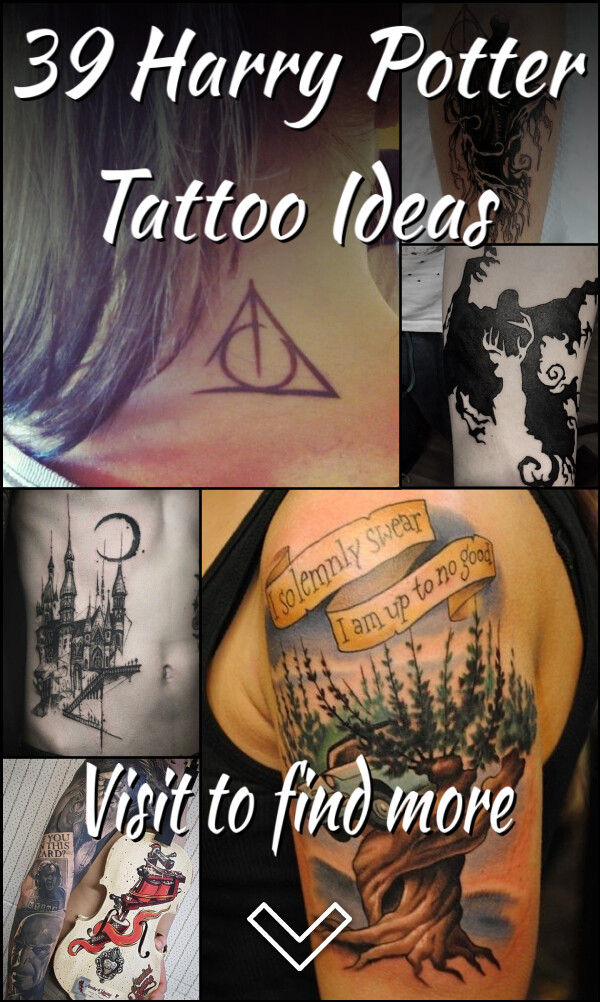 39 Harry Potter Tattoo Ideas