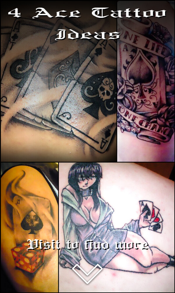 4 Ace Tattoo Ideas