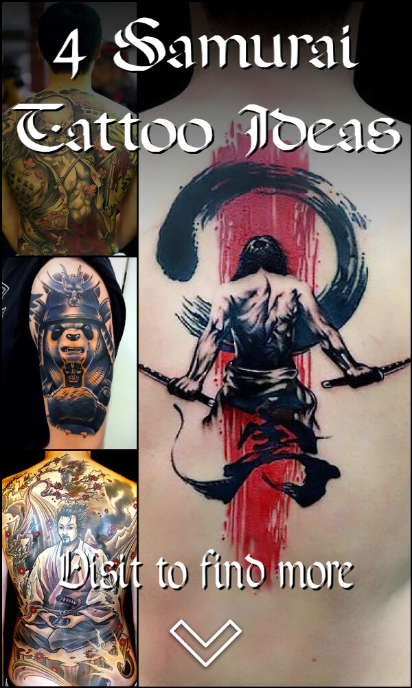 4 Samurai Tattoo Ideas