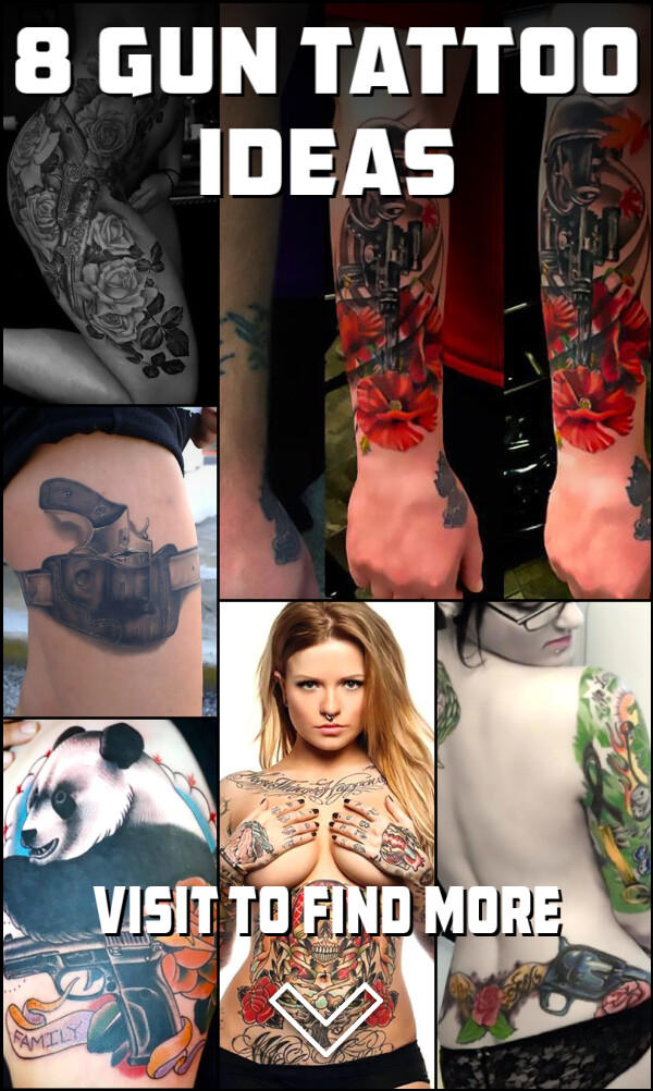 8 Gun Tattoo Ideas