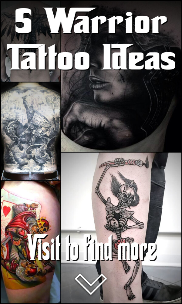 5 Warrior Tattoo Ideas