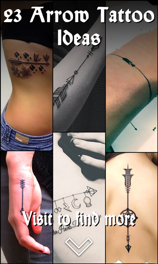 23 Arrow Tattoo Ideas