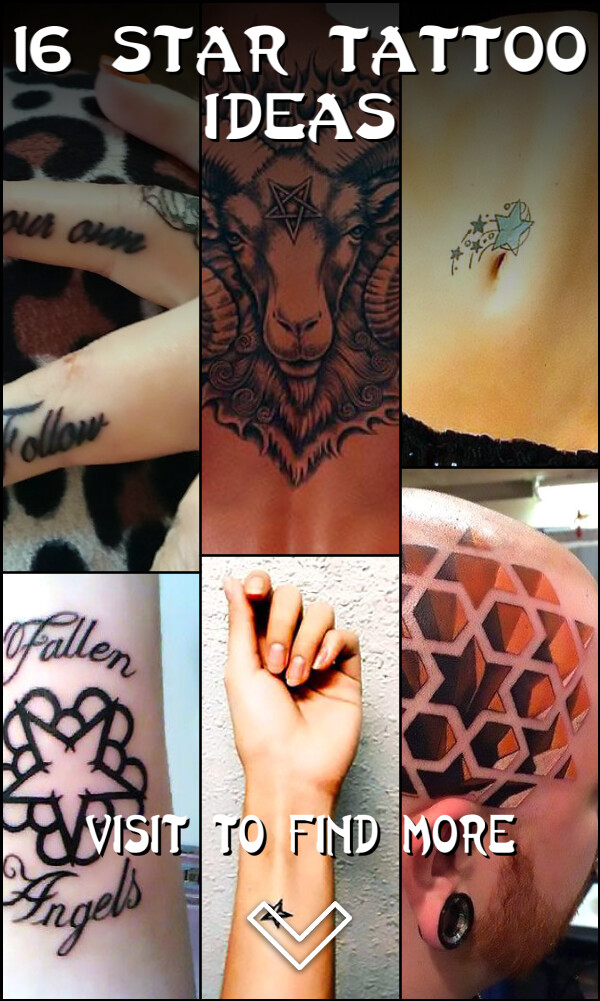 16 Star Tattoo Ideas