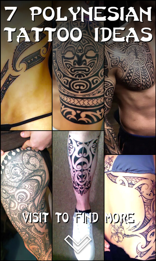 7 Polynesian Tattoo Ideas