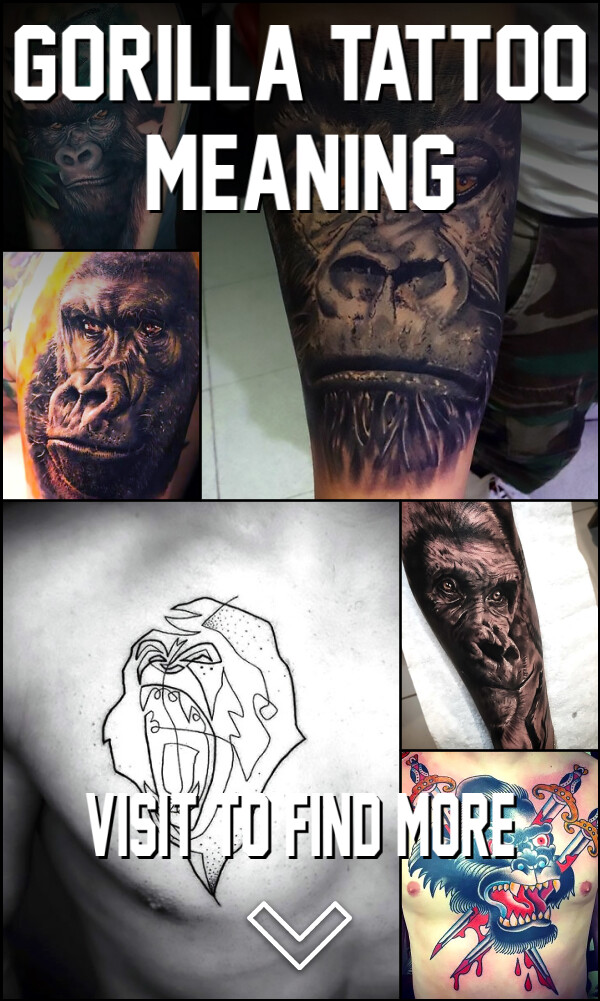 Gorilla Tattoo Meaning