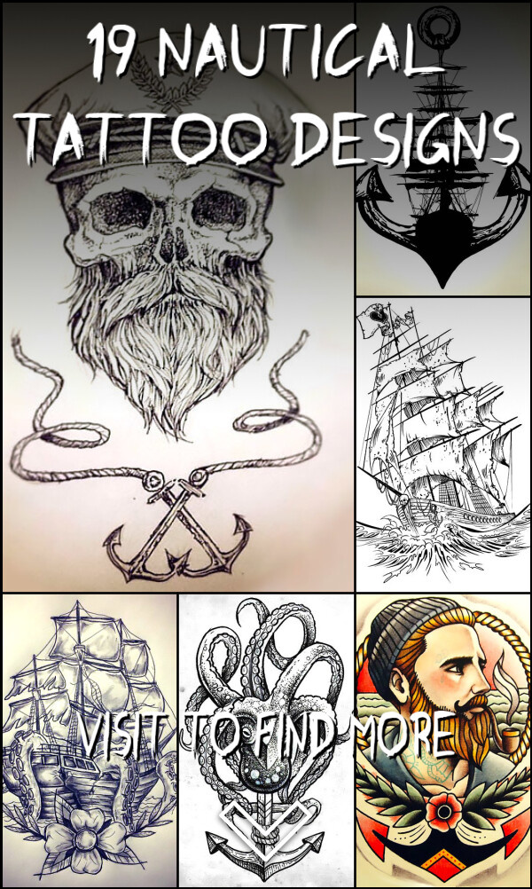 19 Nautical Tattoo Designs