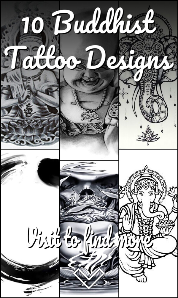 10 Buddhist Tattoo Designs