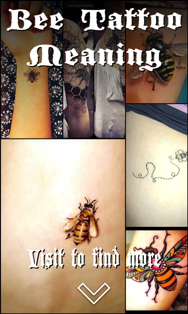 Bee Tattoo Meaning