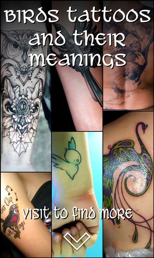 Birds Tattoos and their Meanings