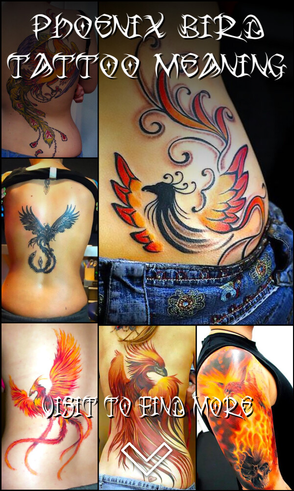 Phoenix Bird Tattoo Meaning