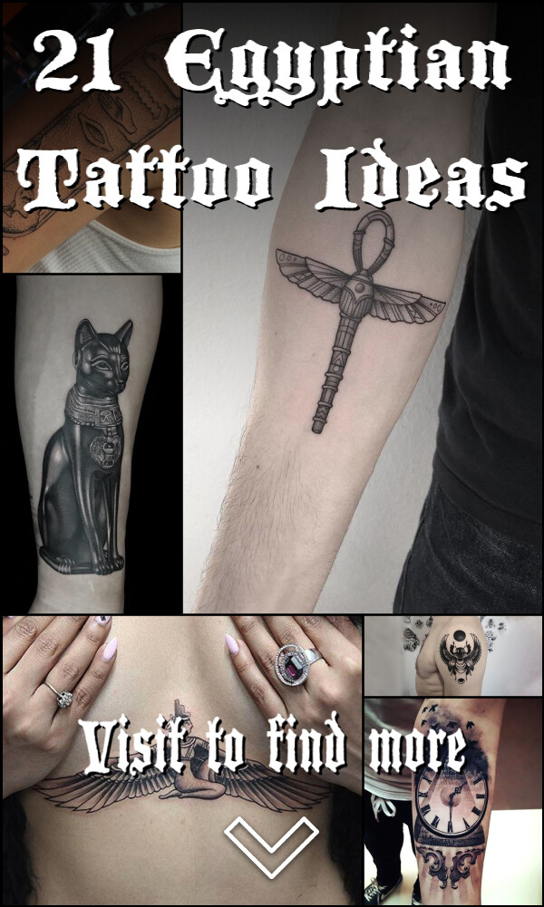 21 Egyptian Tattoo Ideas