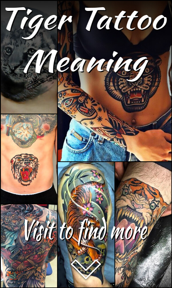 Tiger Tattoo Meaning